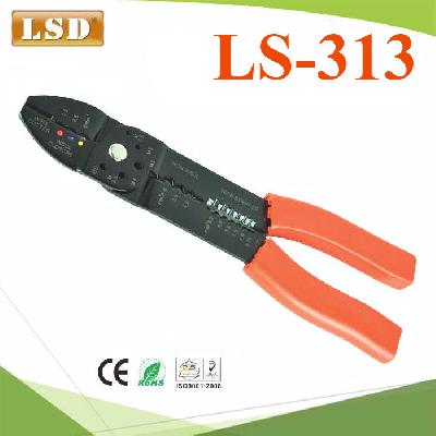 Multi-functional Crimping Plier LS-313 crimping stripping cutting in one plier multi purpose crimp tool multi tool