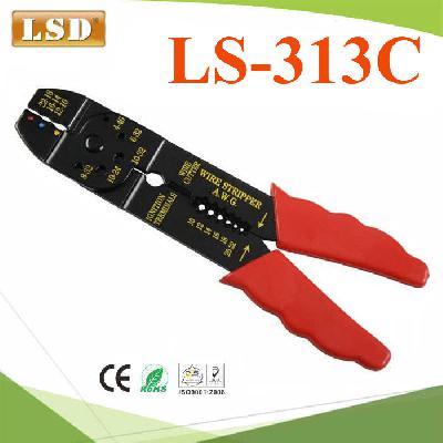 LS-313C Multifunctuonal Crimping Tools Cable Stripper Cutter Crimping Pliers multitool
