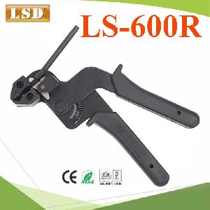 Fastening tool for stainless steel cable tie 2.4-9mm for tight and cutting stainless steel cable tie tensioning tool