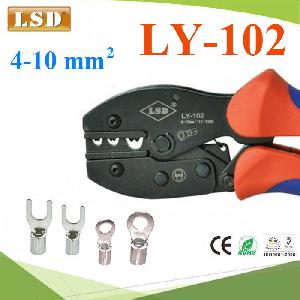 LY-102 for non-insulated cable links Hand Crimping Tool 4.0-10 sq.mm.