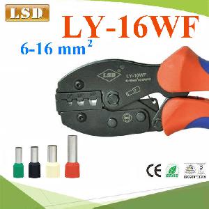 LY-16WF crimping tools for wire-end ferrules manual crimping pliers useful cable crimping tools pipe