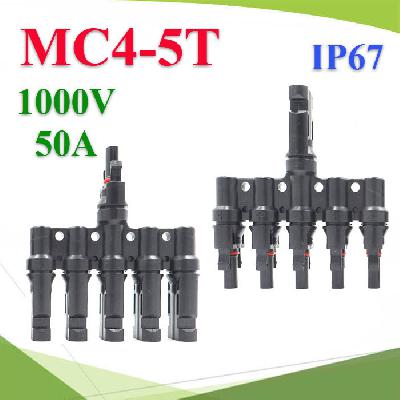 PV connector MC4 solar connector 5 to 1
