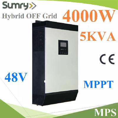 Hybrid solar inverter charger 5KVA 4KW 48V MPPT