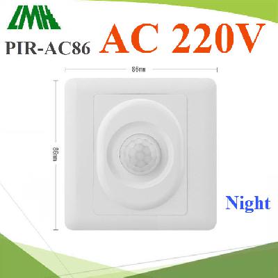 86-Type infrared PIR Motion Sensor Body induction AC 220V
