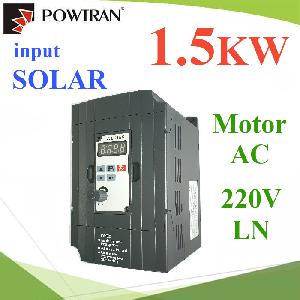 Solar Pump Inverter AC220V Motor 1.5KW 1Phase 220V