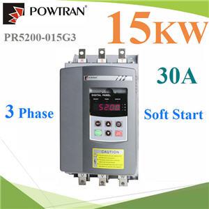 Soft starter inverter 15kw, 380V AC 3phase