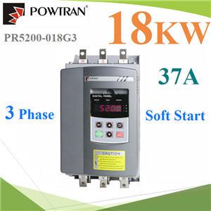 Soft starter inverter 18kw, 380V AC 3phase
