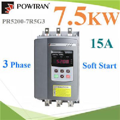 Soft starter inverter 7.5kw, 380V AC 3phase