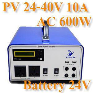 Portable Pure Sine Wave Inverter-Controller 600W 24V