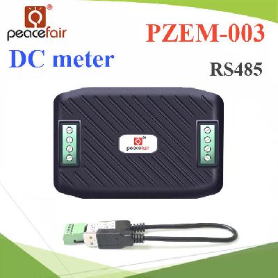 PZEM-003 IoT 0-300V 0-10A Voltage Kwh Meter DC Volt Amp Meter RS485 Modbus With USB-RS485