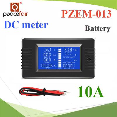 Multifunction Battery Monitor Meter Battery Test Detector DC Voltage Current Power 