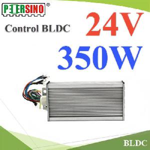 กล่องคอนโทรล Motor 350W 24V สำหรับ มอเตอร์ BLDC (ไม่รวมมอเตอร์)Control BLDC motor 24V DC brushless electric gear Motor 350W Without Motor