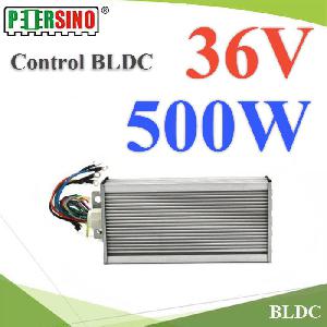 กล่องคอนโทรล Motor 500W 36V สำหรับ มอเตอร์ BLDC (ไม่รวมมอเตอร์)Control BLDC motor 36V DC brushless electric gear Motor 500W Without Motor