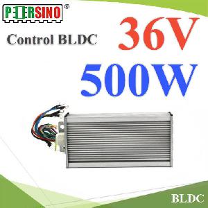 Control BLDC motor 36V DC brushless electric gear Motor 500W Without Motor