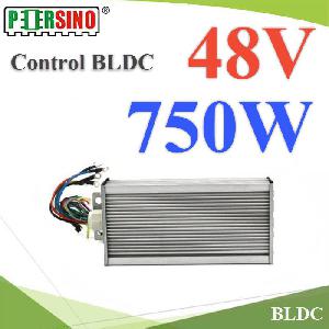 กล่องคอนโทรล Motor 750W 48V สำหรับ มอเตอร์ BLDC (ไม่รวมมอเตอร์)Control BLDC motor 48V DC brushless electric gear Motor 750W Without Motor