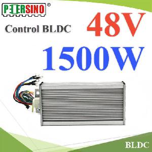 กล่องคอนโทรล Motor 1500W 48V สำหรับ มอเตอร์ BLDC (ไม่รวมมอเตอร์)Control BLDC motor 48V DC brushless electric gear Motor 1500W Without Motor
