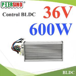 Control BLDC motor 36V DC brushless electric gear Motor 600W Without Motor