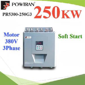 PR5300 Soft starter inverter 250kw 380V AC 3phase