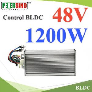 Control BLDC motor 48V DC brushless electric gear Motor 1200W Without Motor