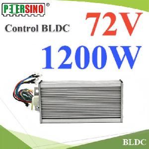 Control BLDC motor 72V DC brushless electric gear Motor 1200W Without Motor