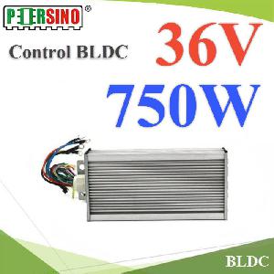 กล่องคอนโทรล Motor 750W 36V สำหรับ มอเตอร์ BLDC (ไม่รวมมอเตอร์)Control BLDC motor 36V DC brushless electric gear Motor 750W Without Motor