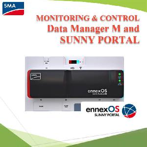MONITORING & CONTROL DATA MANAGER M and SUNNY PORTAL  AC DC surge protectionMONITORING & CONTROL DATA MANAGER M AND SUNNY PORTAL