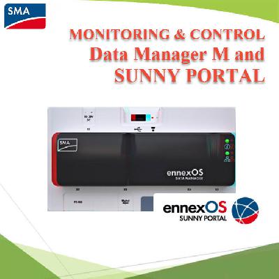 MONITORING & CONTROL DATA MANAGER M AND SUNNY PORTAL