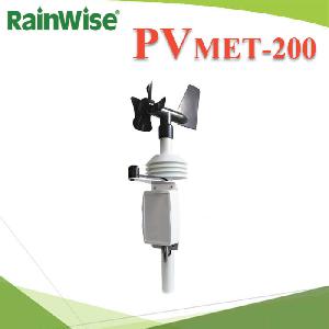 The PVMET-200 is the intermediate level station option