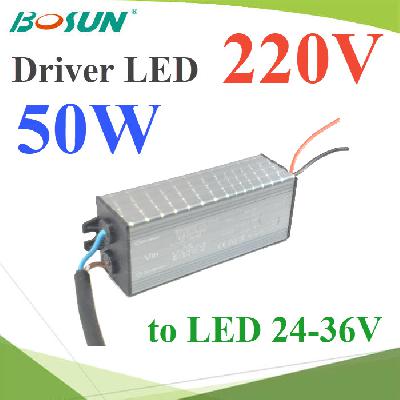 LED Driver Waterproof Bosun 50W input AC 220V to LED 24-36V