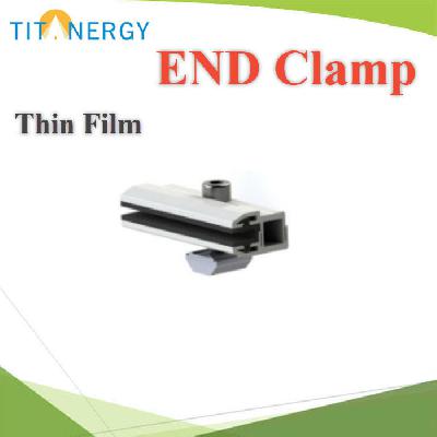 END Clamp Solar panel Thin Film. High Class Aluminum alloy Al6005-T5 Stainless steel 304