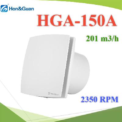 6 inch small square wall mounted home bathroom ventilation exhaust fan
