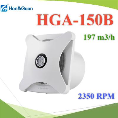 6 inch small square wall mounted home bathroom ventilation exhaust fan