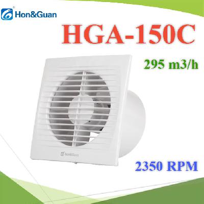 6 inch small square wall mounted home bathroom ventilation exhaust fan