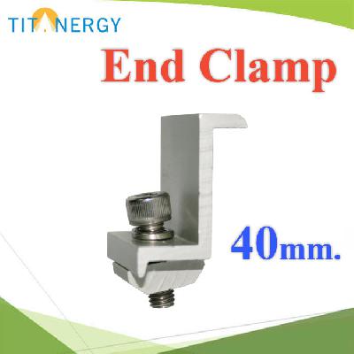 END Clamp Solar panel size 40mm.
