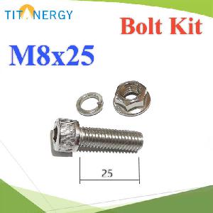 Bolt Kit Siainless steel Screw M8x25mm