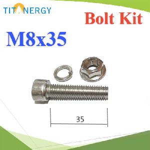 Bolt Kit Siainless steel Screw M8x35mm
