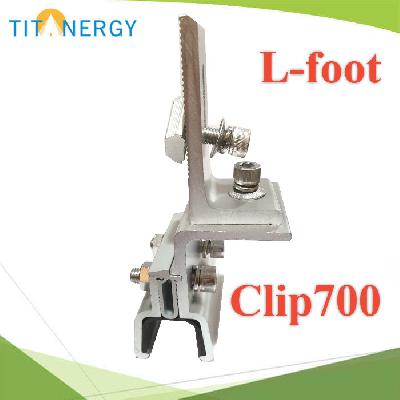 Cliplock 700 with L foot