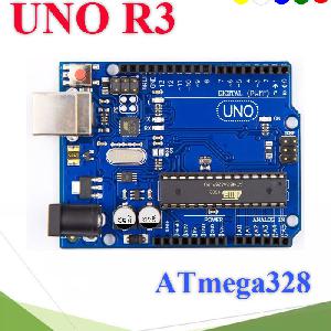 The Arduino R3 is a microcontroller board based on the ATmega328