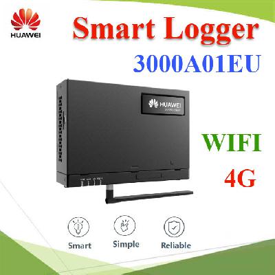 HUAWEI Smart Logger Logger 3000A01EU เชื่อมต่อข้อมูล internet  ระบบ WIFI 4GHUAWEI Smart Logger Logger 3000A01EU WAN LAN 4G