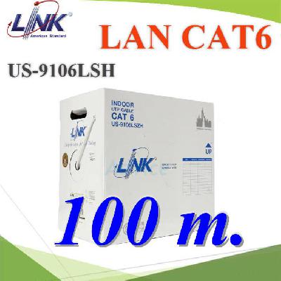AT6 UTP (250MHz) w Cross Filler  23AWG  CM US-9106LSZH-1