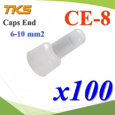 CE-8 Closed End Wire Cap Twist On Crimp Connector Terminals Full Specification  for 6-10 mm2