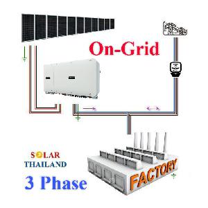 Solar rooftop On grid System