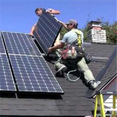 install Solar Cell