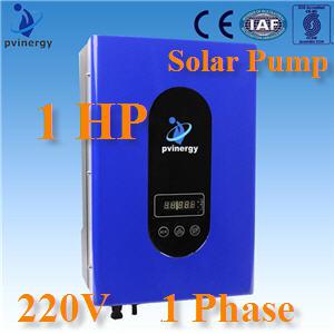 Solar Pump Inverter  1.0 kW 220Vac 1Phase