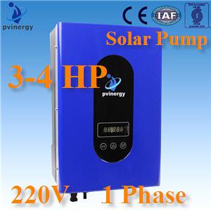 Solar Pump Inverter  4.0 kW 220Vac 1Phase