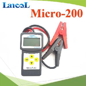 Battery Tester 100-2000CCA Battery analyzer MICRO-200
