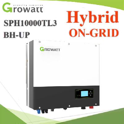 Inverter Hybrid On-Grid 3Phase 10KW 2MPPT support Battery Lithium 100-550V with wifi-x