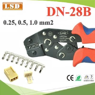 DN-28B 0.25-1mm2 pin crimping tool 2.54, 3.96mm for dupont KF-2510 terminal crimping plier