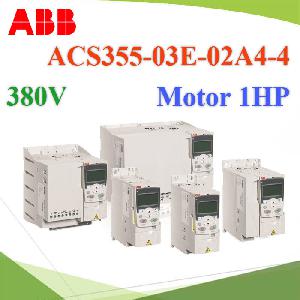 inverter Motor 3phase ACS355-03E-02A4-4