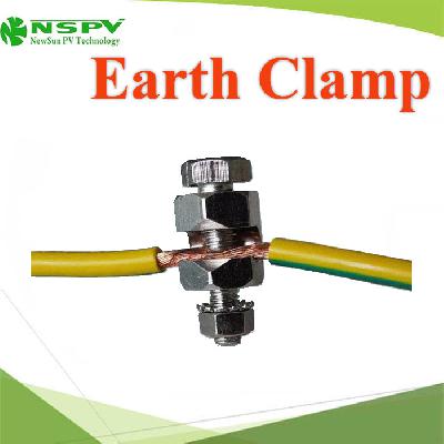 Lightning and Earthing Protection Solar Earth Clamp